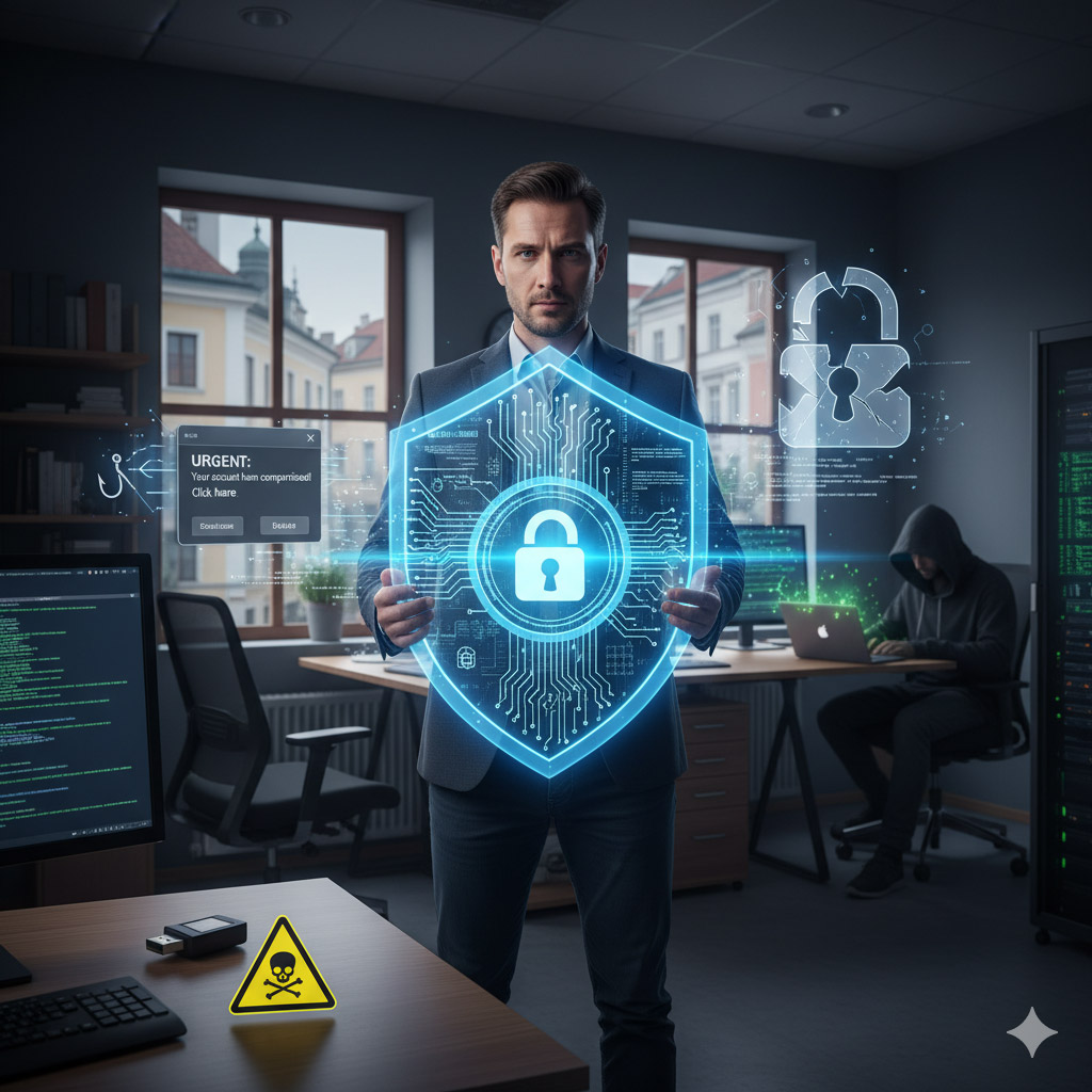 Top-10-Cybersecurity-Risiken Top-10 Cybersecurity Risiken