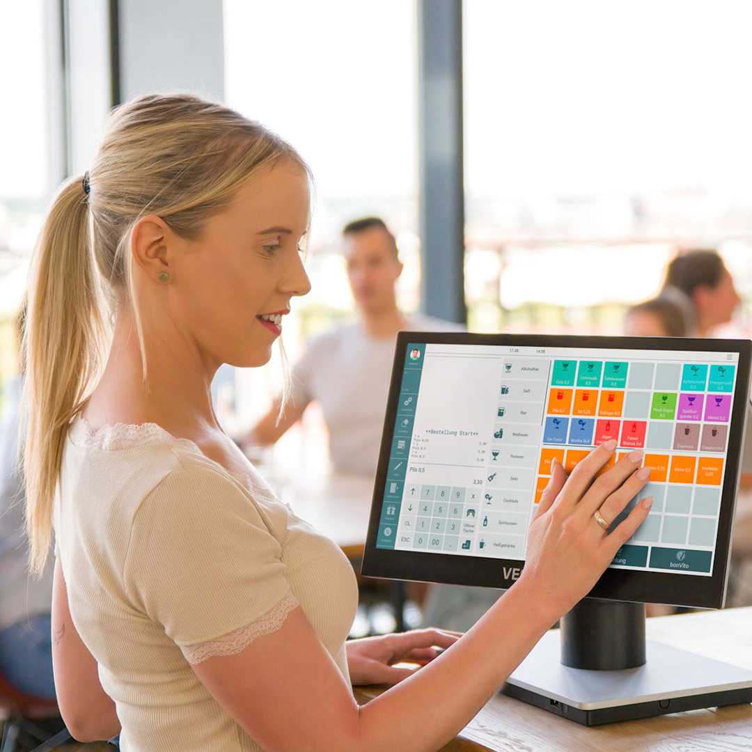 registrierkasse Kasse als Herzstück