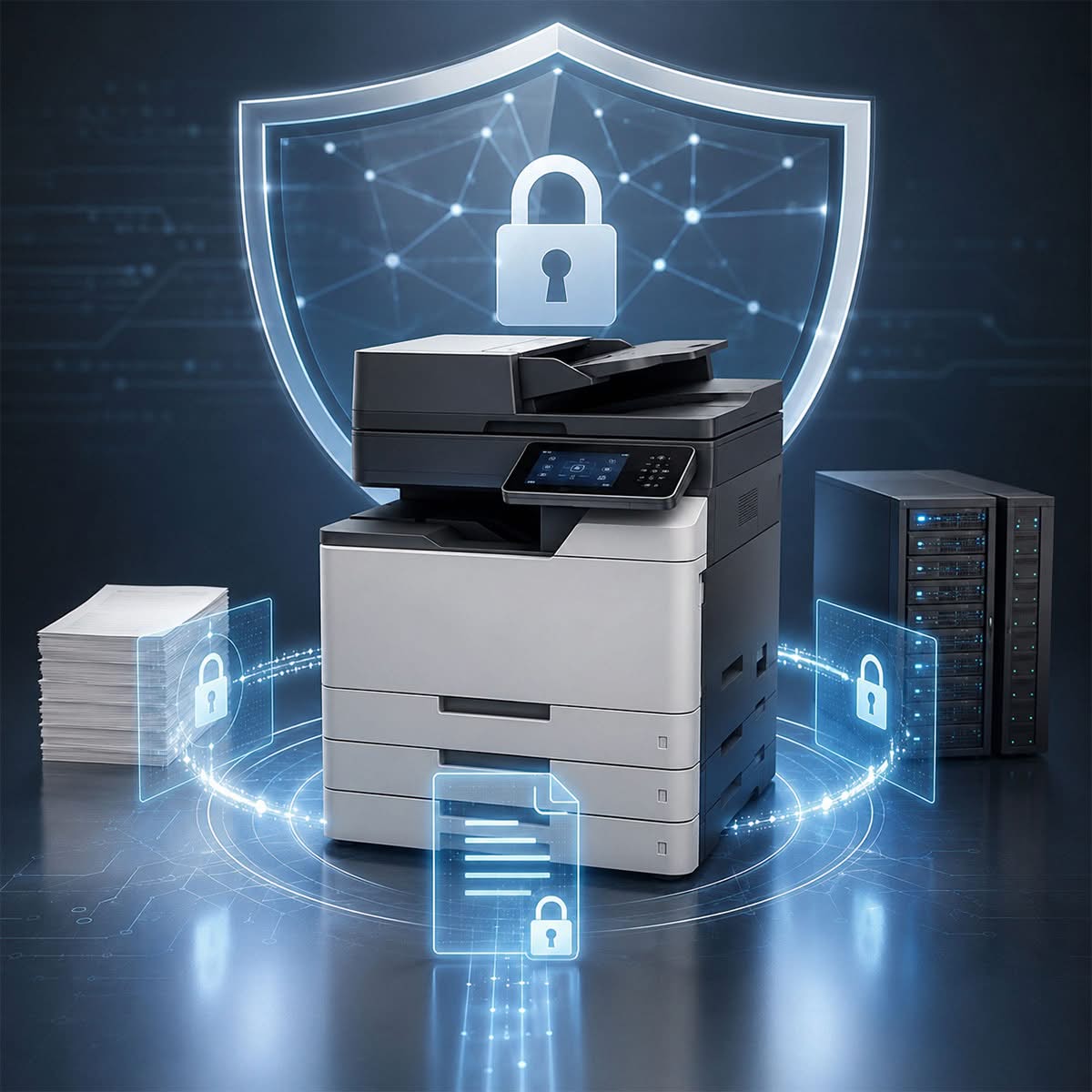 Drucker-Sicherheit Drucker-Sicherheit
