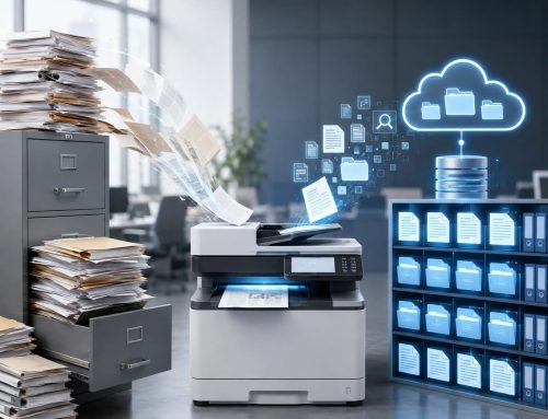 Scan-Workflows: Vom Papierberg ins digitale Archiv